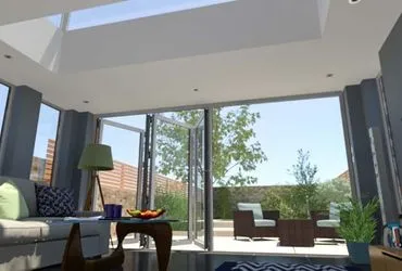 LivinRoom Orangeries installed by Reliant Windows across the West Midlands