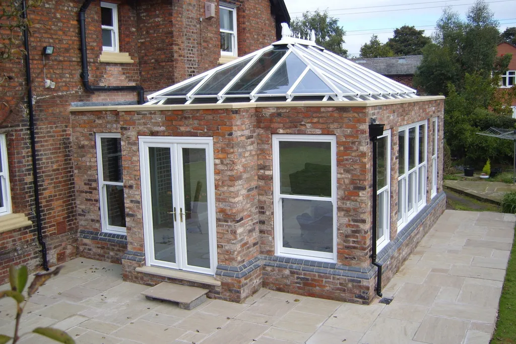 Traditional Orangeries installed by Reliant Windows in Birmingham