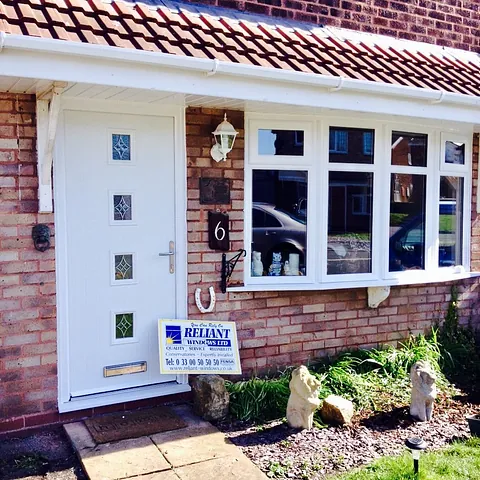 PVCu Doors