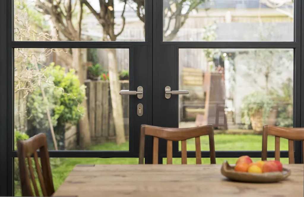 Steel Look French Doors Reliant Windows