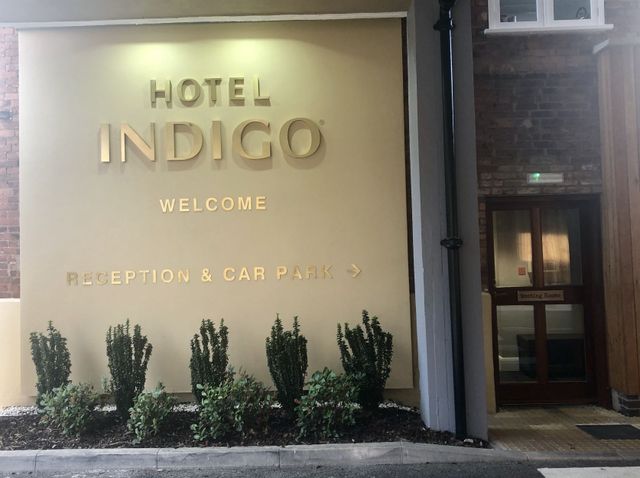 Hotel Indigo (Formerly The Falcon Hotel)